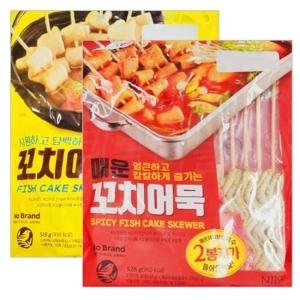 이마트 노브랜드 꼬치어묵 518g + 매운 꼬치어묵 528g