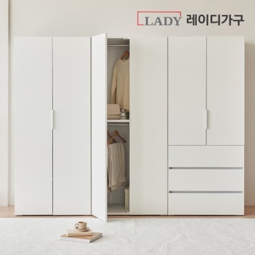 빈트 베이직 수납 시스템 옷장 A세트 2400