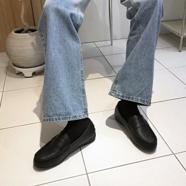 스티유 소프트 드라이빙 로퍼 11LD31104_black_이미지