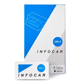 인포카 <b>OBD2</b> 자동차 스마트 <b>스캐너</b> IO180-IH
