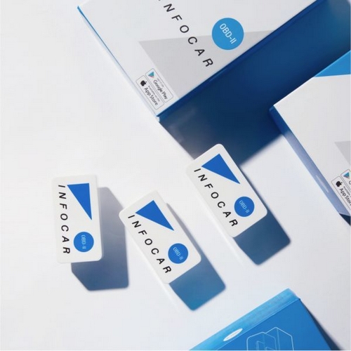 인포카 OBD2 자동차 스마트 스캐너 IO180-IH_이미지