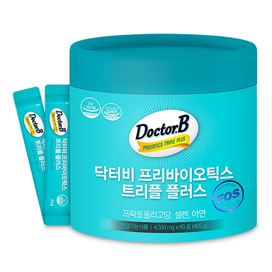 보뚜슈퍼푸드 닥터비 프리바이오틱스 트리플 플러스 90포 (1개)