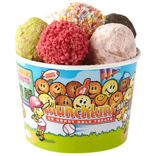 던킨도너츠 던킨도너츠 먼치킨 (10개)