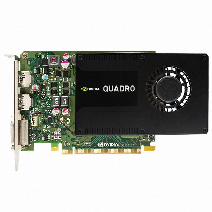 NVIDIA 쿼드로 K2200 D5 4GB 리더스시스템즈_이미지