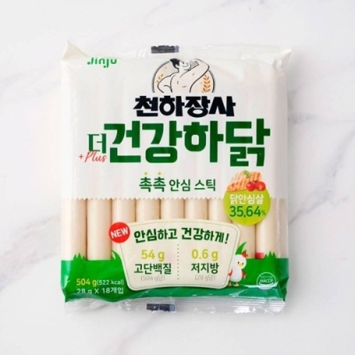 진주햄 천하장사 건강하닭 16개입 448g (1개)_이미지