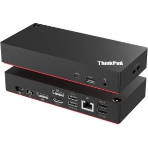씽크패드 유니버설 USB C 독 40AY0090 리뉴얼_이미지