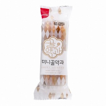 SPC삼립 미니 꿀<b>약과</b> 70g