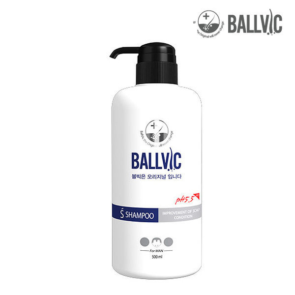 볼빅 S샴푸 500ml (1개)