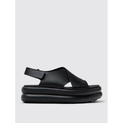 Camper 여성 플랫 샌들 K201727001 PELOTAS FLOTA 업 0 블랙 /6_이미지