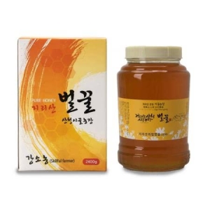 산청 우체국쇼핑 야생화꿀 2.4kg_이미지