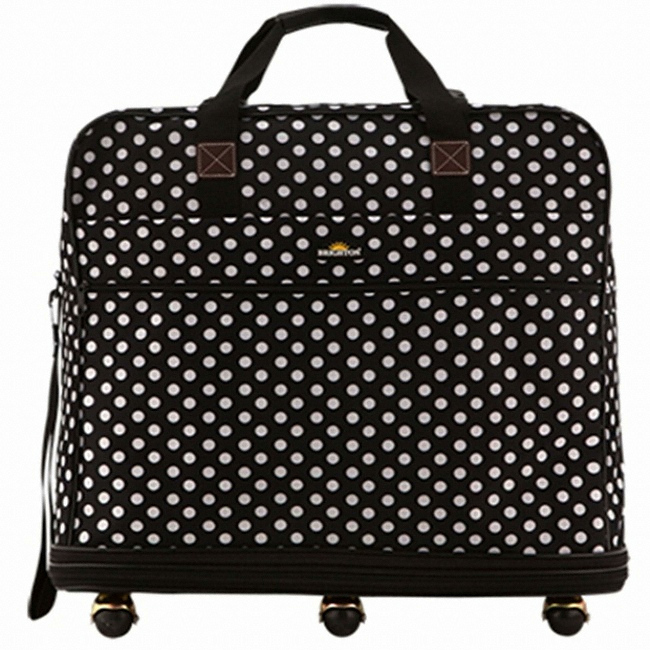 브라이튼 3단 땡땡이 이민가방 BT06 (블랙)이미지입니다. 누르면 해당 게시물로 새창이동합니다.