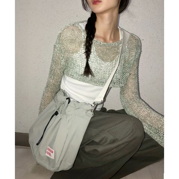 마스마룰즈 MASMARULEZ 8 pocket cross bag_Gray5008846936 124067