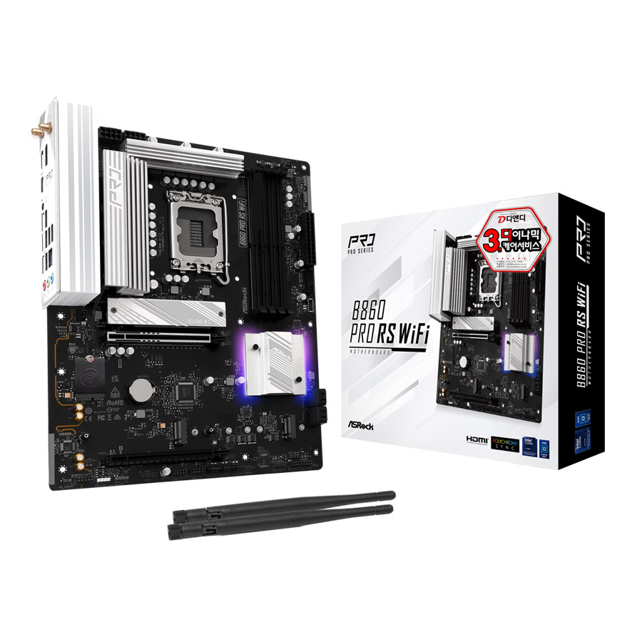 ASRock B860 Pro RS WiFi 디앤디컴_이미지