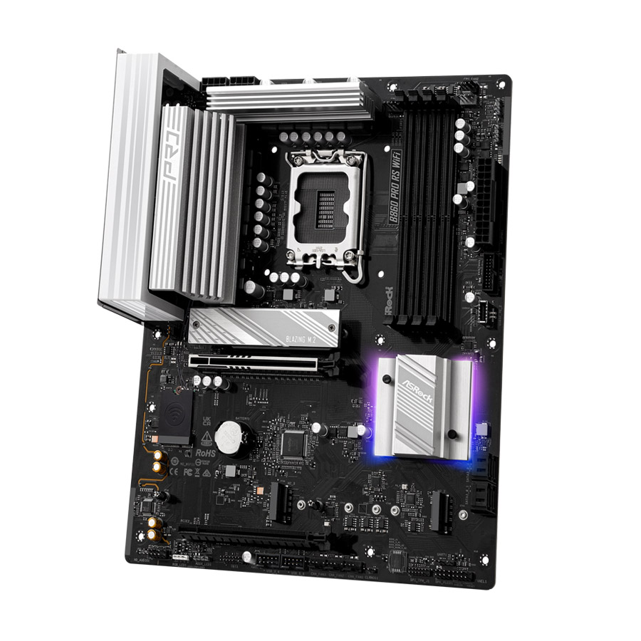 ASRock B860 Pro RS WiFi ��ص���