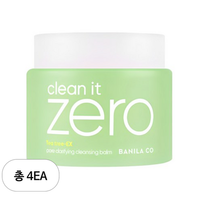 바닐라코 클린 잇 제로 클렌징 밤 포어 클래리파잉 180ml (4개)_이미지