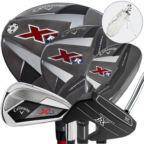 캘러웨이 XR 24 여성용 풀세트 (11개 카본 스탠드백 병행)