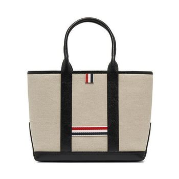 톰브라운 RWB 스트라이프 남성 토트백 153469825_이미지