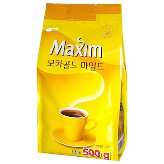 동서식품 맥심 모카골드 마일드 리필 500g