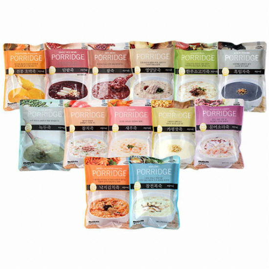 서울마님죽 엄마의맛 맛보기세트