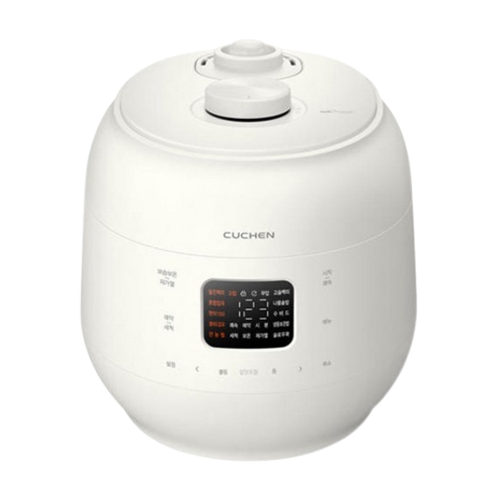 쿠첸 더 뉴핏 듀얼프레셔 CRS-FWFD1010DFMW