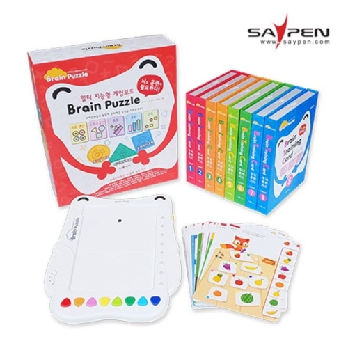 브레인퍼즐 보드 퍼즐게임 B세트 865412