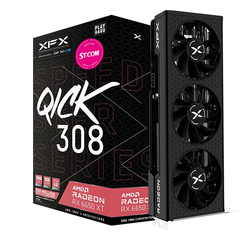 XFX 라데온 RX 6650 XT QICK 308 ULTRA D6 8GB