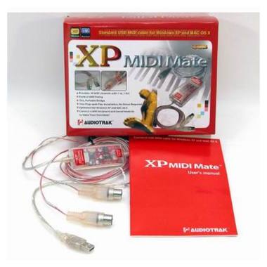 이고시스템 오디오트랙 XP MIDI MATE_이미지