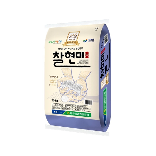 용두농협 찰현미 10kg