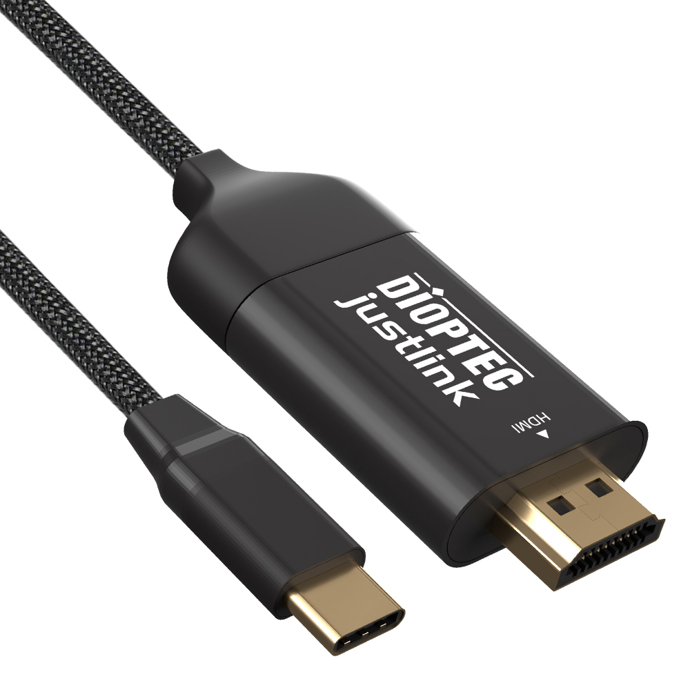 디옵텍 justlink C to HDMI 변환 케이블 (JUSTLINK-CTH03, 3m)