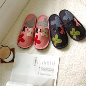 엔시야 노아 꽃잎 슬리퍼