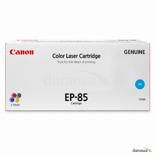 Canon 정품 EP-85C 파랑