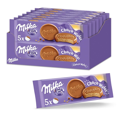 밀카 초코 와퍼 초콜릿 150g x 14팩 독일 직구 Milka_이미지