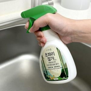 초파리 잘가 스프레이 퇴치제 약 대용량 290ml 날파리 퇴치 약 제로 살충제 벌레 제거 박멸 신기한방