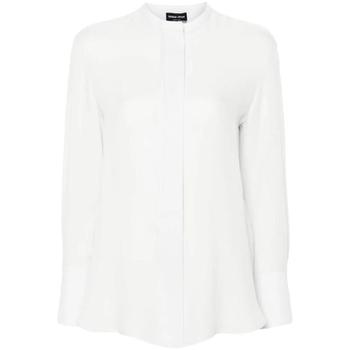 아르마니 조르지오아르마니 실크 셔츠 GW000259TE10814 T