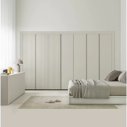 한샘 아트월 붙박이장 비대칭형 고급형 (290cm)_이미지