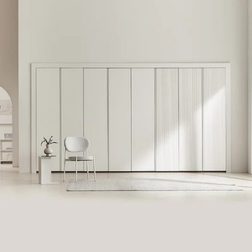 한샘 아트월 붙박이장 비대칭형 고급형 (290cm)