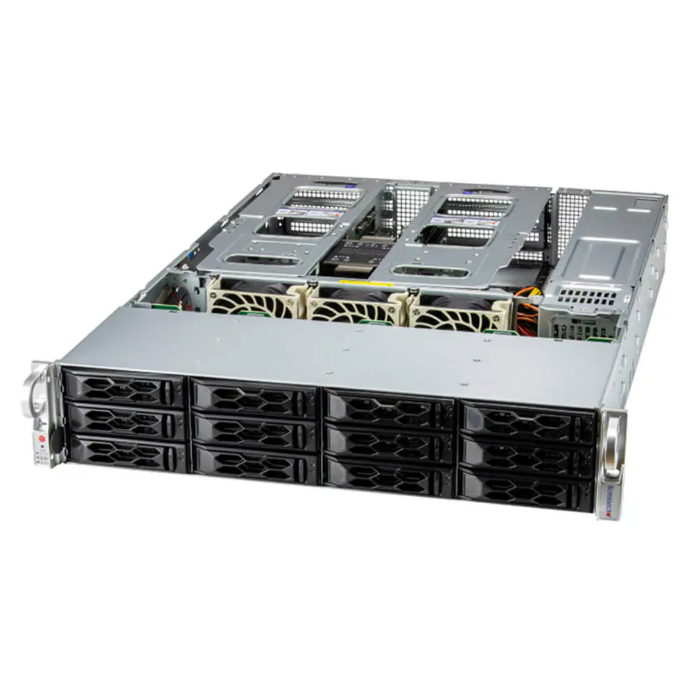 Supermicro SYS-521C-NR 5520+ (128GB, SSD 960GB)_이미지