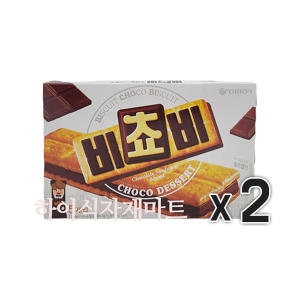 오리온 비쵸비 125g (2개)