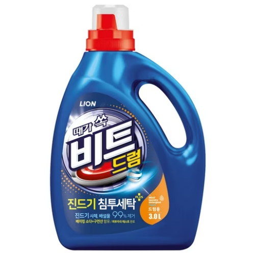 비트 진드기 침투세탁 드럼용 3L (4개)_이미지