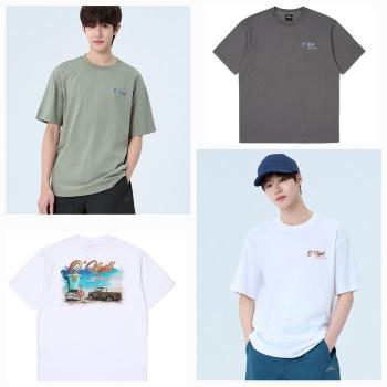 오닐 O-2 MG01 더윈드 착장 남성 루즈핏 등판그래픽 반팔티 고 아웃 반팔 티셔 S33138997_이미지
