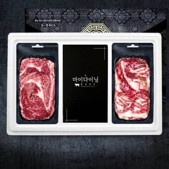 횡성한우협동조합 마이다이닝 1등급 횡성한우선물세트 사랑6호 800g