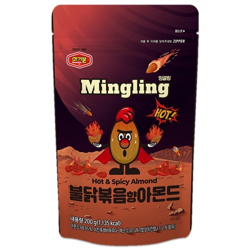 불닭볶음 아몬드 200g