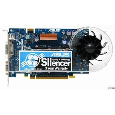 ASUS 지포스 6600GT Silencer EN6600GT 128MB