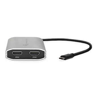 OWC <b>Type</b> <b>C</b> <b>to</b> 듀얼 <b>HDMI</b> 어댑터 서린