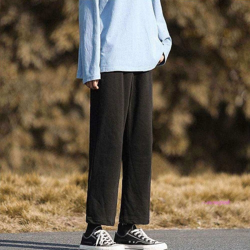 남성 트레이닝팬츠 일자핏 밴딩 추리닝바지 2색opq791