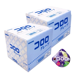 [불명] UHA Mikakuto Kororo 코로로 포도 구미 젤리 40g 12개_이미지