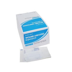 슈퍼포아 드레싱밴드 9x9cm 50매