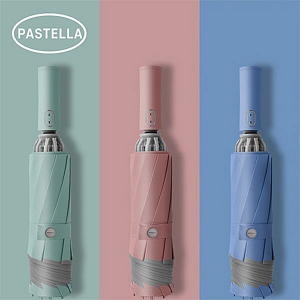  파스텔라 10K 3단 자동 거꾸로 우산 PS7