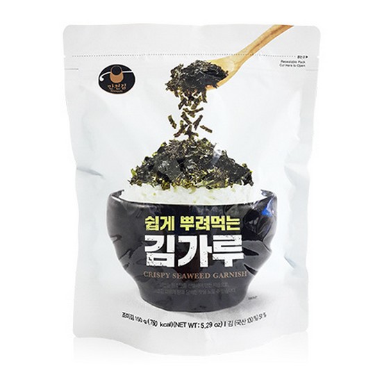 만전식품 쉽게 뿌려먹는 김가루 150g이미지입니다. 누르면 해당 게시물로 새창이동합니다.