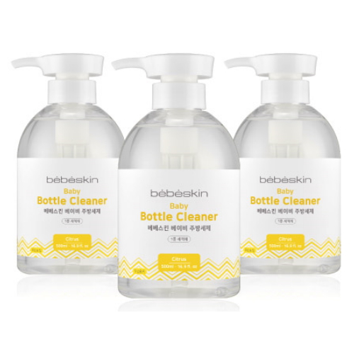 베베스킨 베이비 주방세제 500ml (3개)_이미지